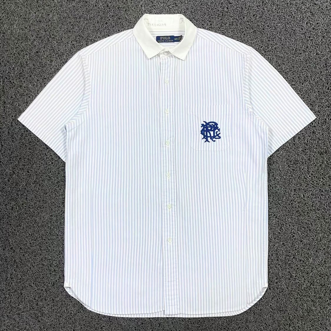 PoloRalphLauren 스트라이프 반팔셔츠 상품이미지1