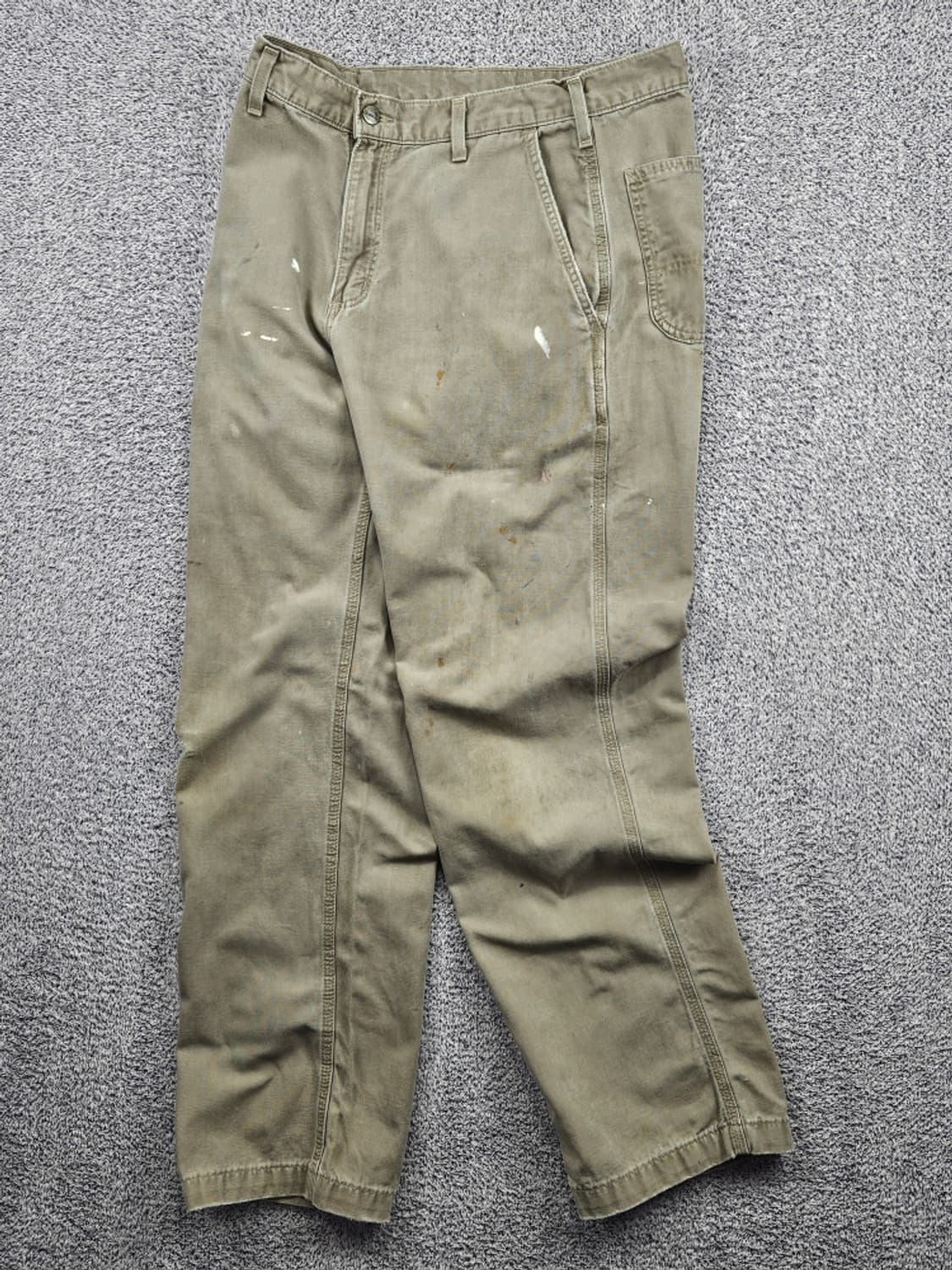 칼하트 코튼 카펜터 워크 팬츠 ( 32X32 ) / 11571 상품이미지2