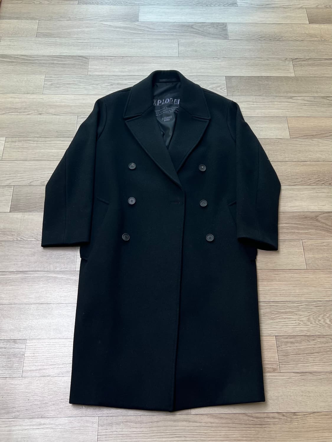 인사일런스 분트 코트 (캐시미어20) 상품이미지1