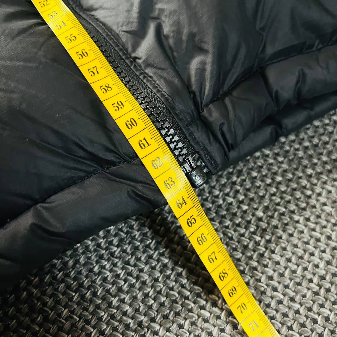 노스페이스 에코 구스다운 패딩 베스트 블랙 상품이미지8