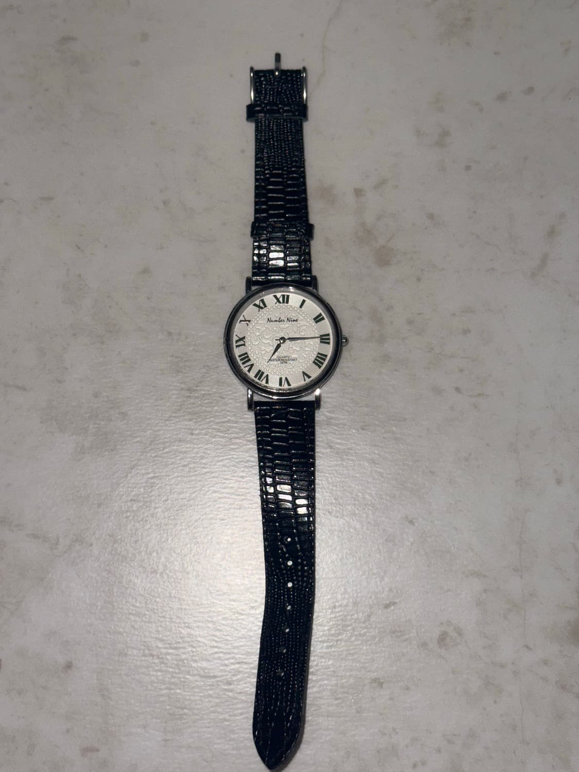 Number (N)ine Crocodile Strab watch 상품이미지1