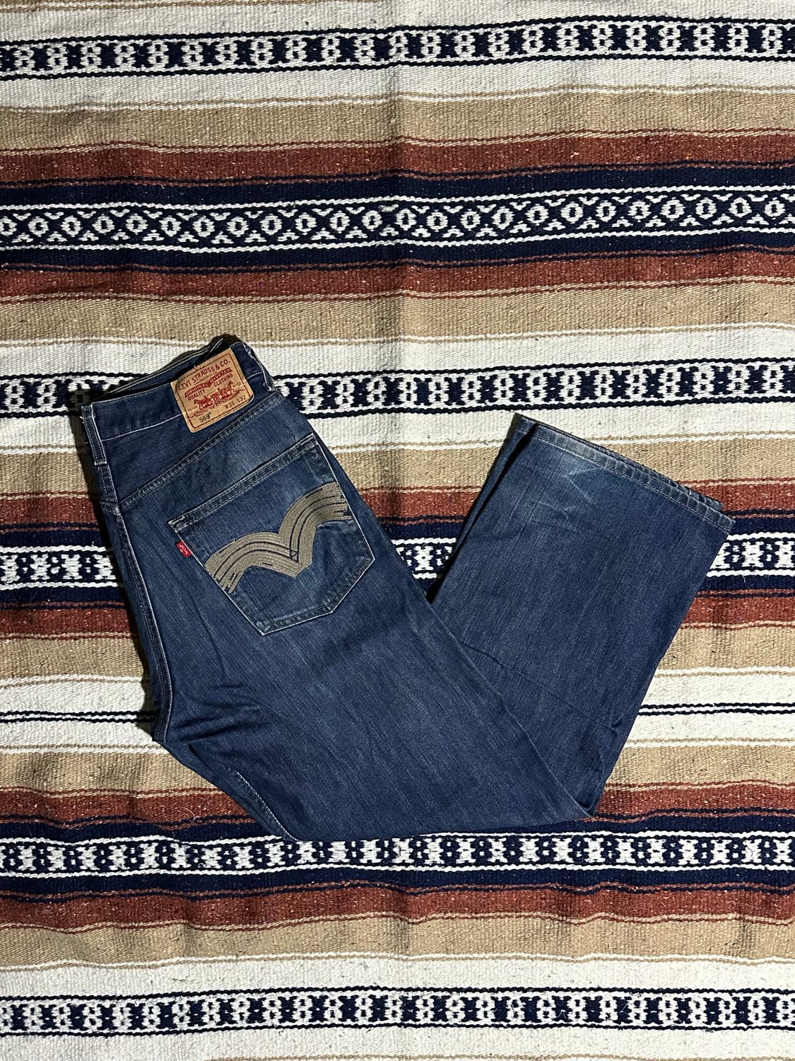 [리바이스] •Levi’s 569 Denim 상품이미지1