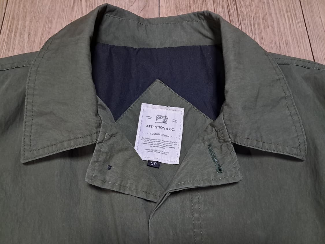 보세 트렌치코트 남성100 상품이미지4