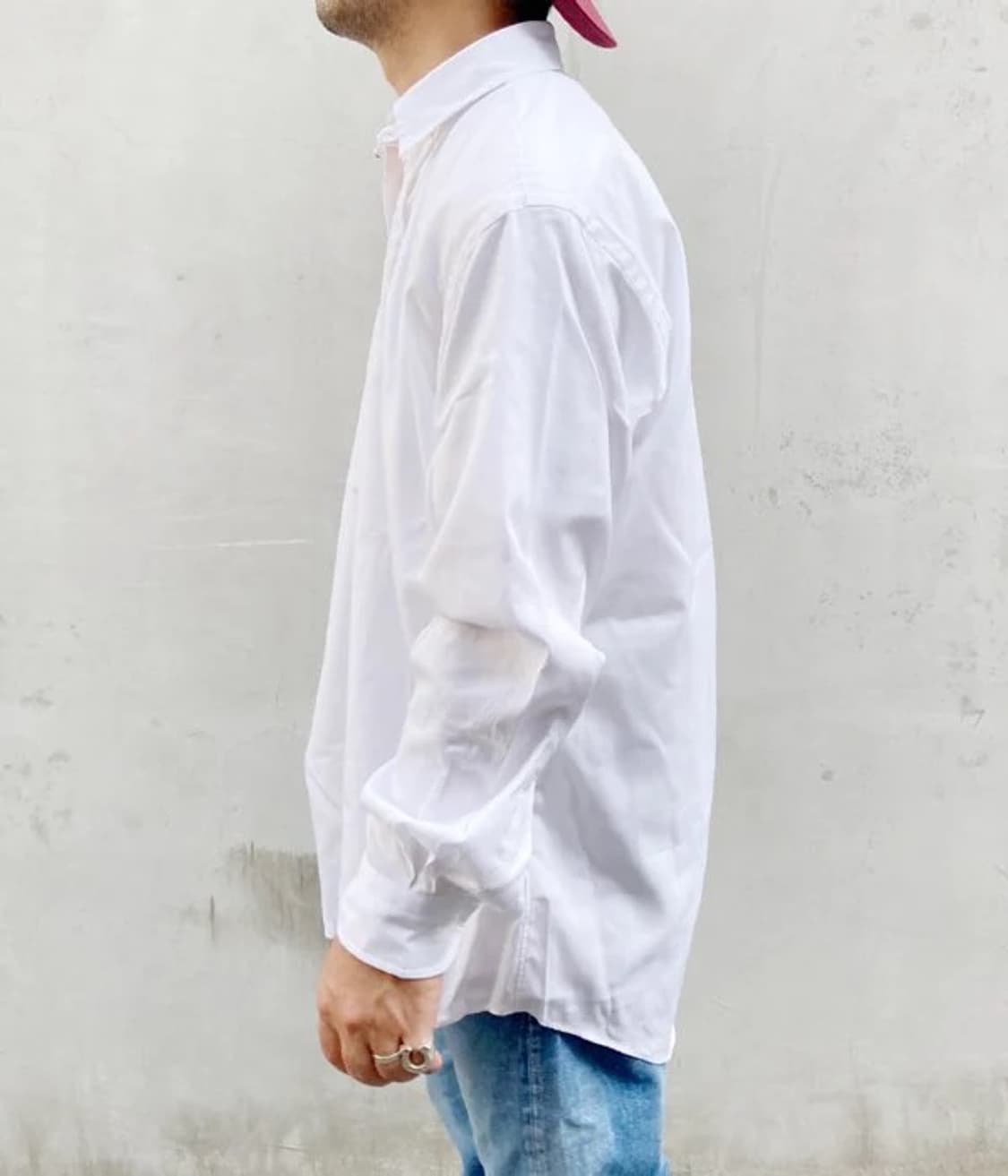 디가웰 x 제이프레스 옥스포드 롱 셔츠 상품이미지7