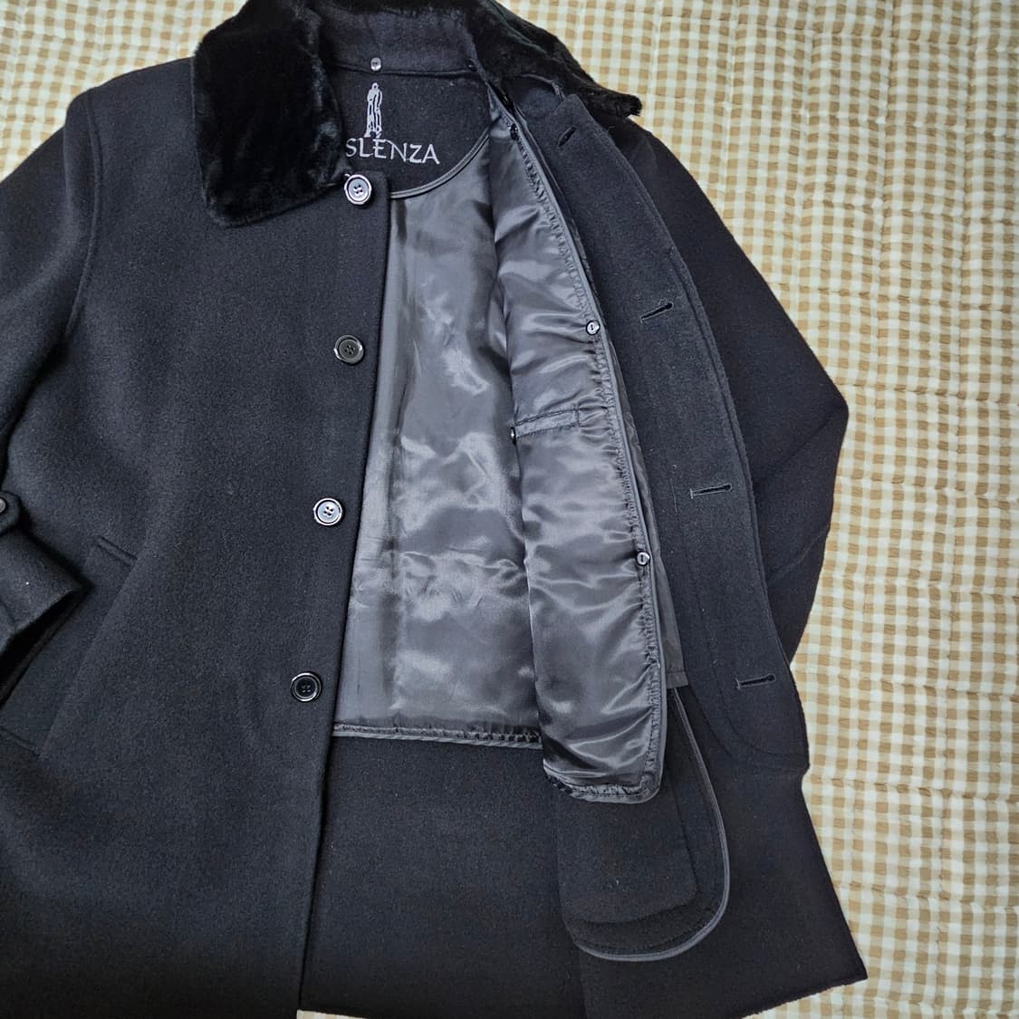 보스렌자 하프 코트 남자100 상품이미지5