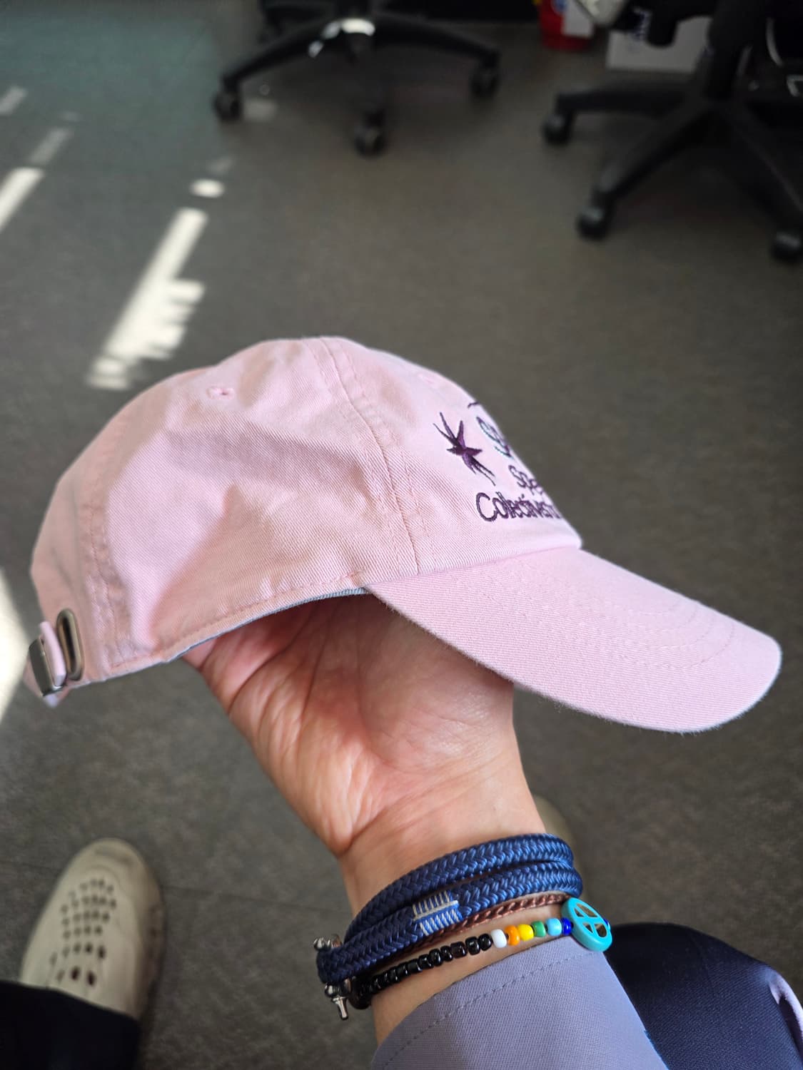 스페이드클럽 서울 볼캡 상품이미지5