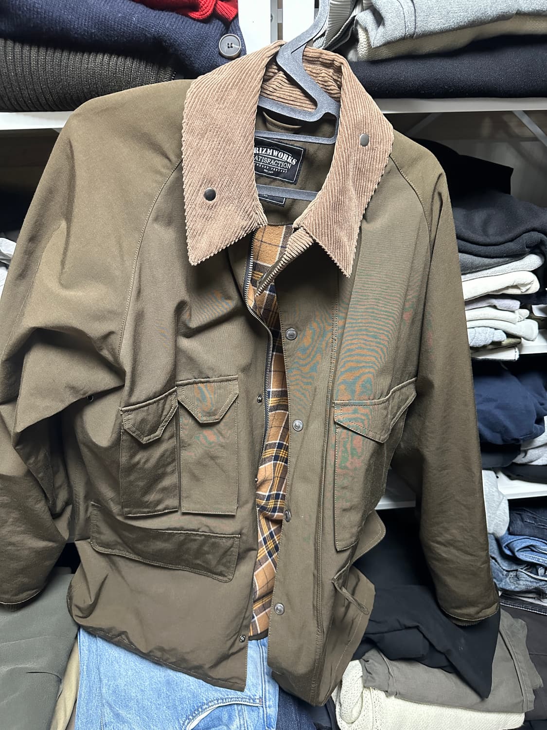 프리즘웍스 헌팅 자켓 상품이미지1