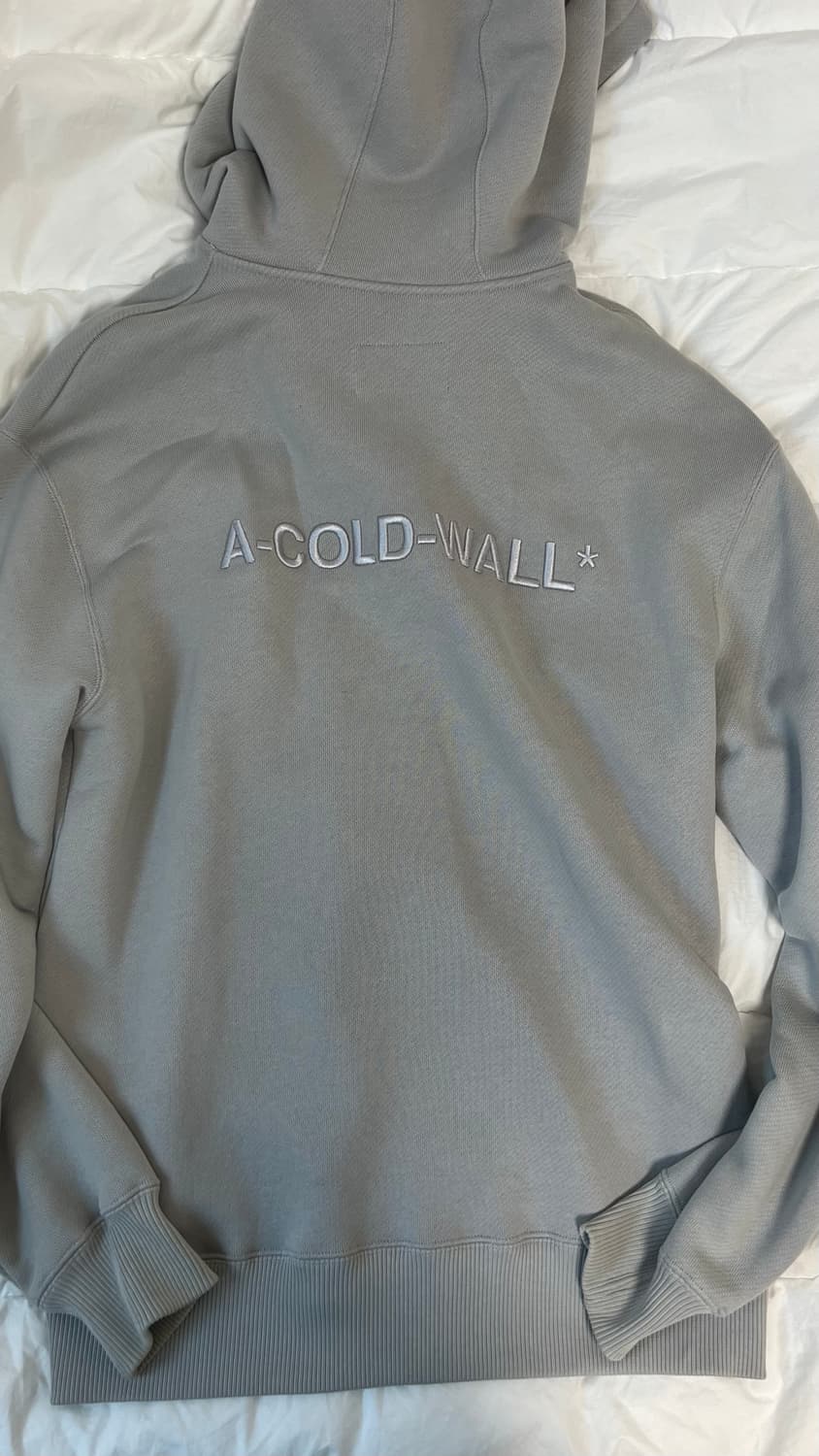 A-Cold-Wall* 로고 후드집업 상품이미지3