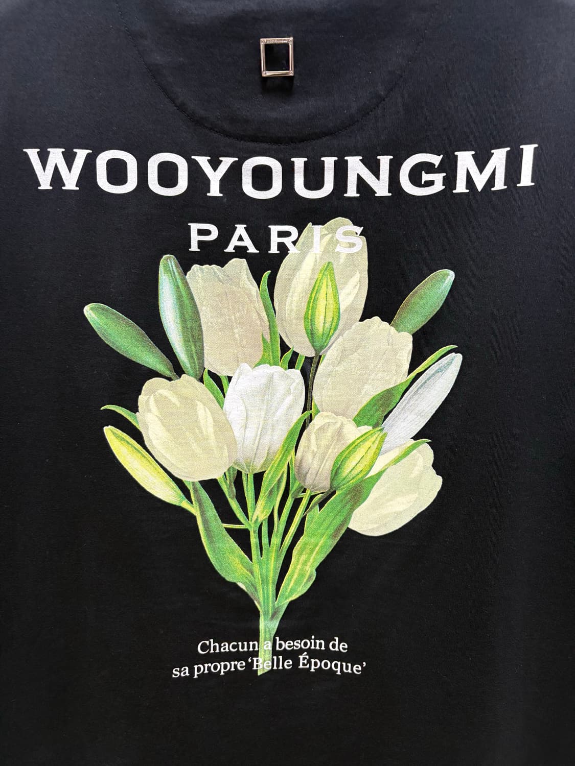 (46) 우영미 플라워 반팔 상품이미지3