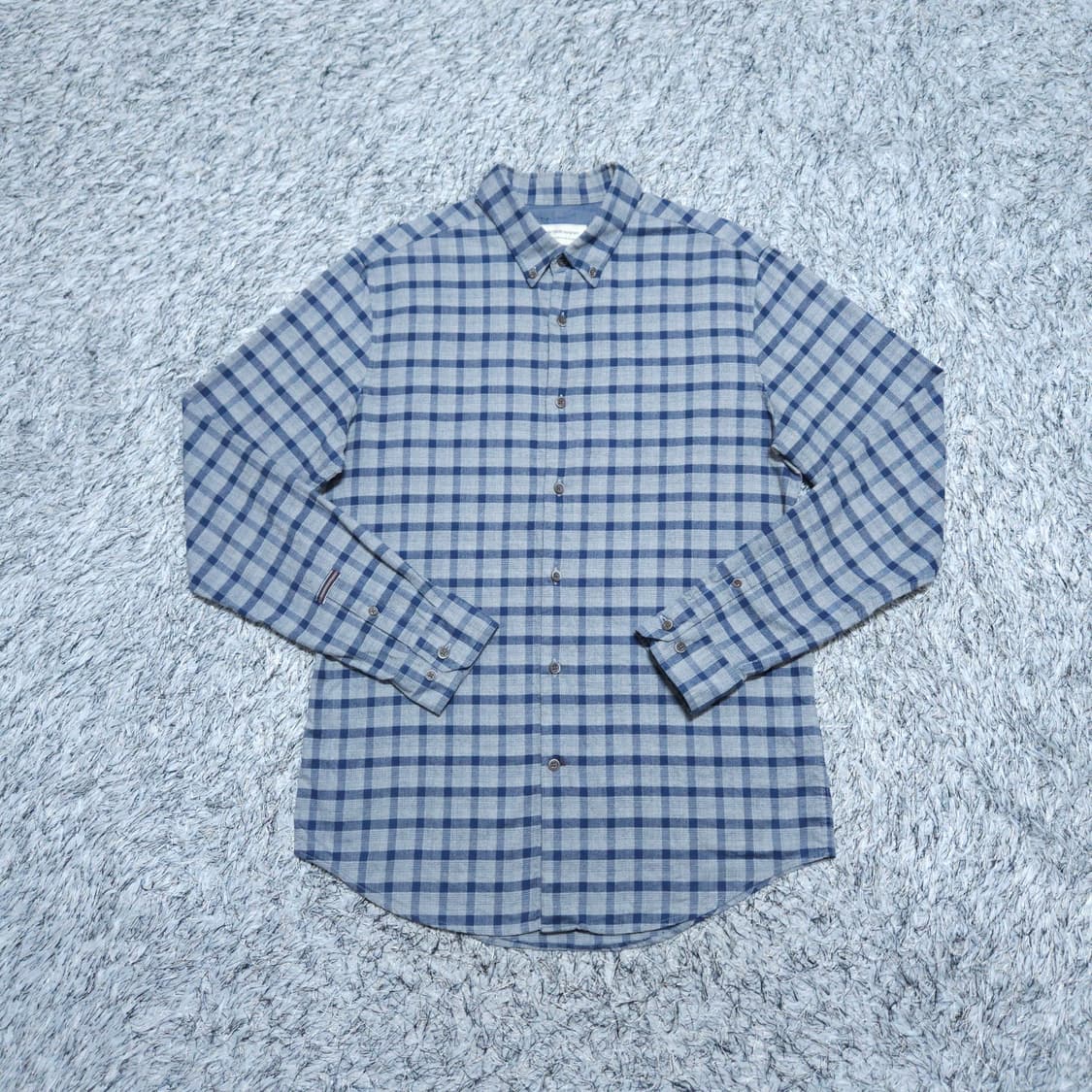 시리즈에피그램)100 남자 춘추 체크셔츠남방 / 왕눈이샵 상품이미지1