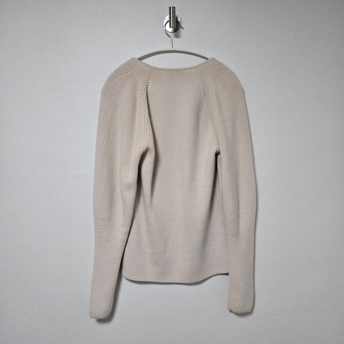 코스 퍼프 슬리브 울 니트 / 여성 니트/ 여자 니트  상품이미지7