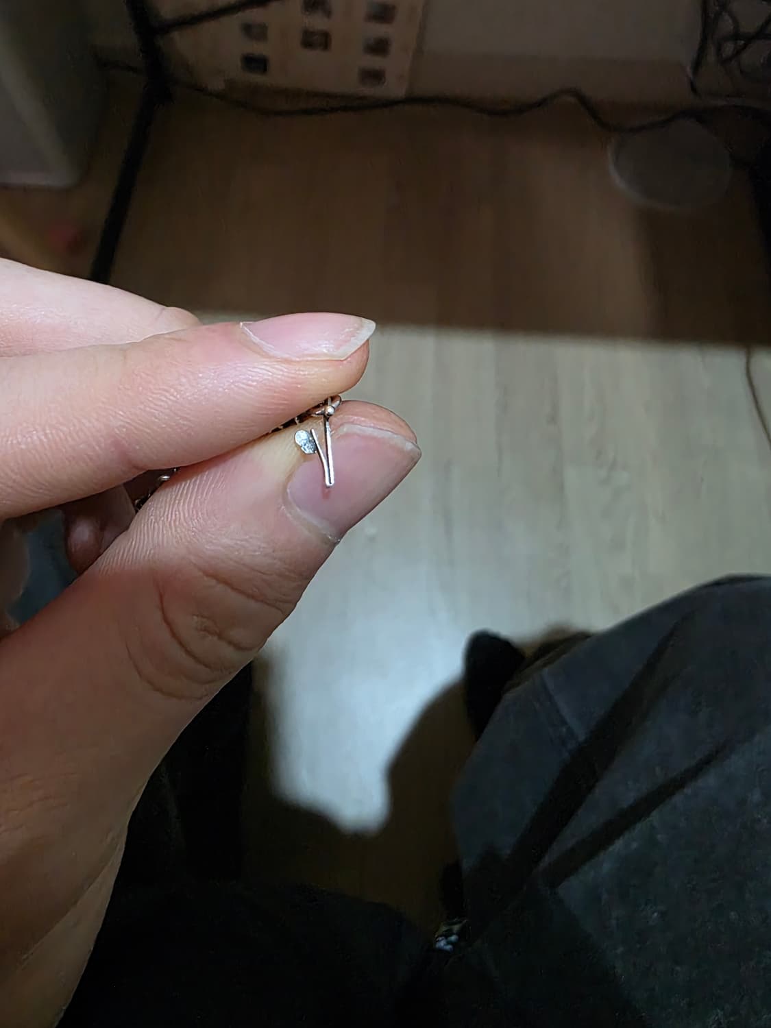 크롬하츠 타이니 e ch 팔찌12링크(구형) 상품이미지8