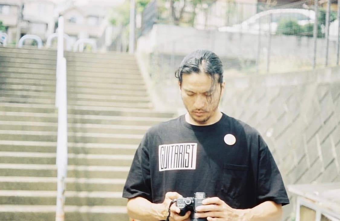 FLATTHIRTEEN GUITARIST T-SHIRTS 상품이미지1