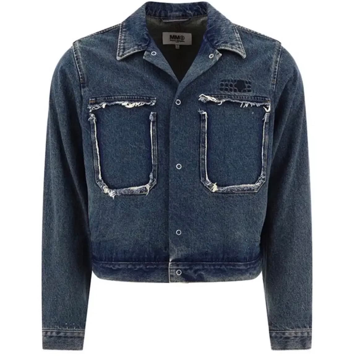 MM6 디스트레스 데님 자켓 상품이미지3