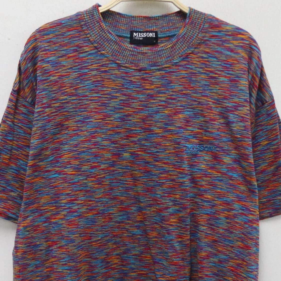 90'S MISSONI 코튼 반팔 티셔츠 65270 상품이미지3