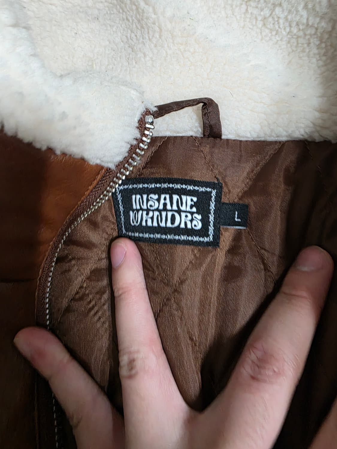 인세인개러지 x 위캔더스 후리스 상품이미지2