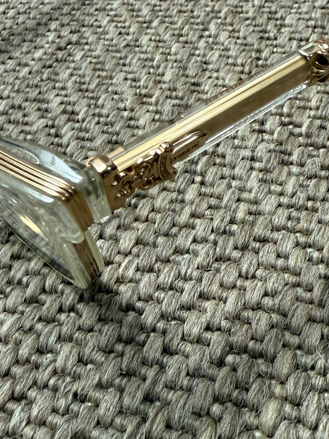 크롬하츠 덕버터 클리어 골드 상품이미지6