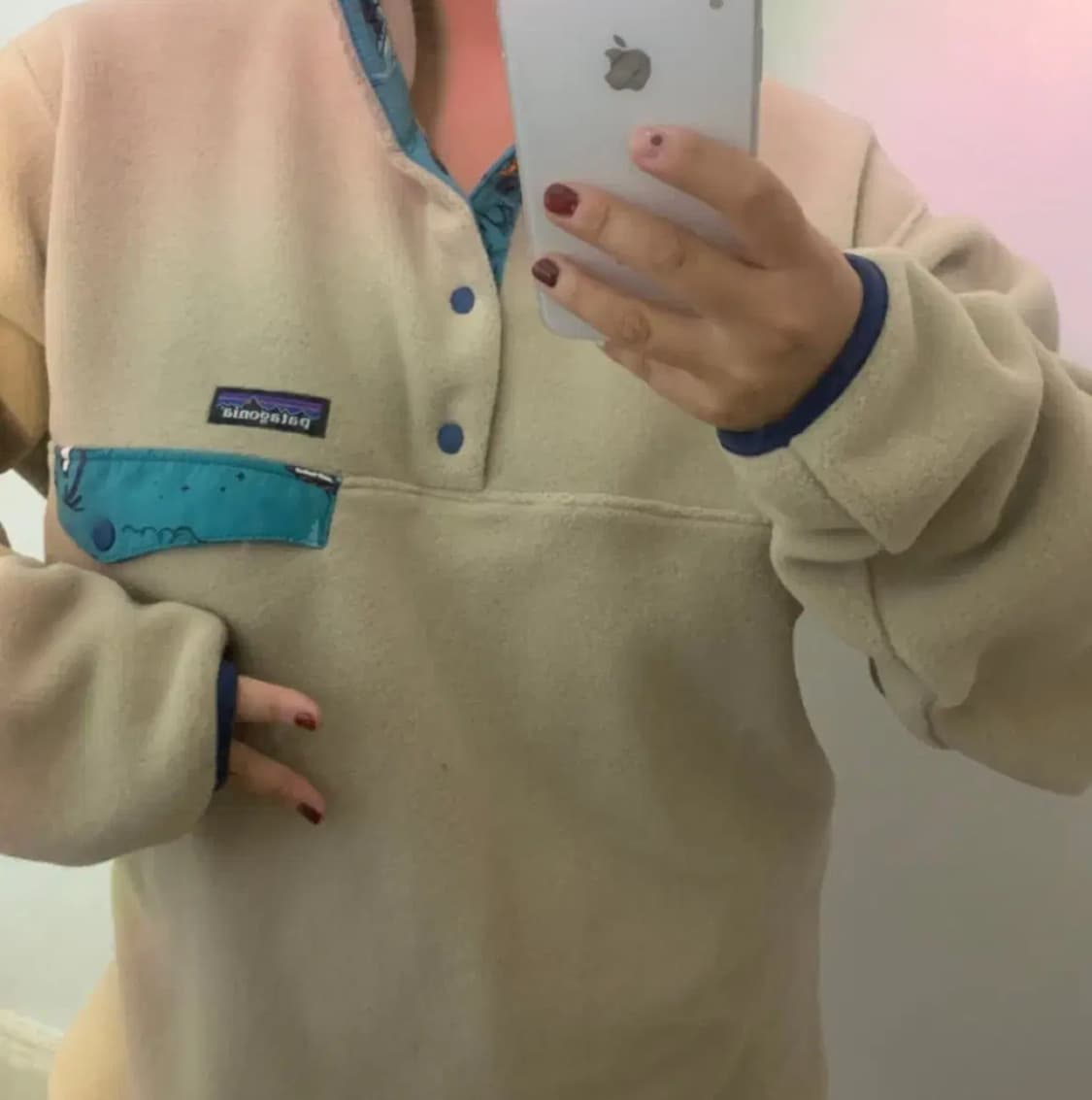 파타고니아 신칠라 엘캡카키 상품이미지3