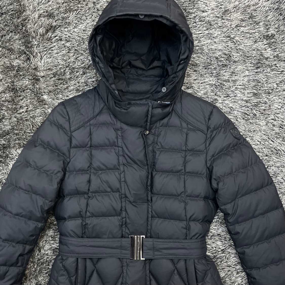 닥스 여성 구스다운 벨티드 패딩 (90) 상품이미지2