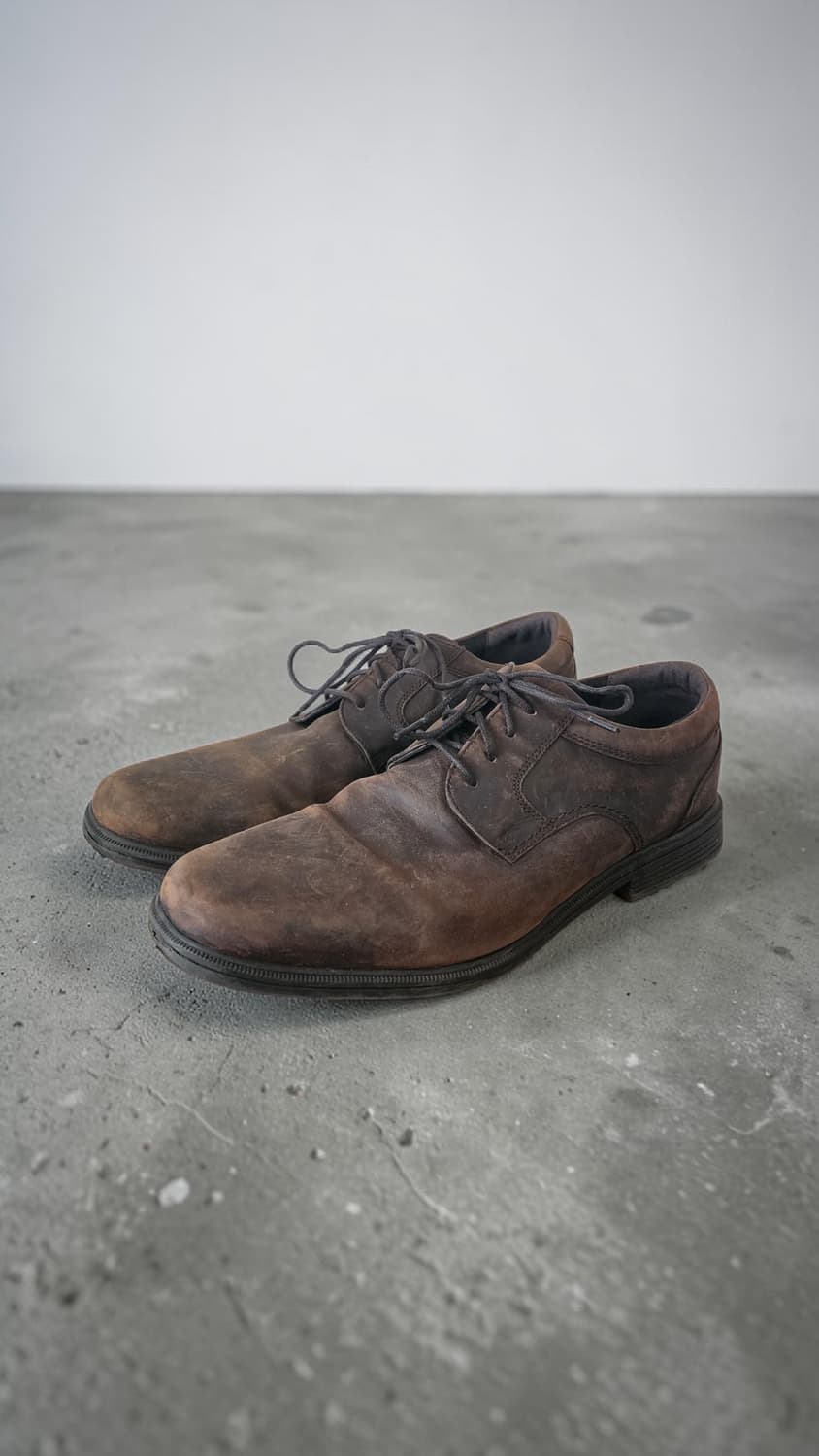 ROCKPORT 로빈신 방수 플레인 옥스포드 탄 워커 상품이미지2