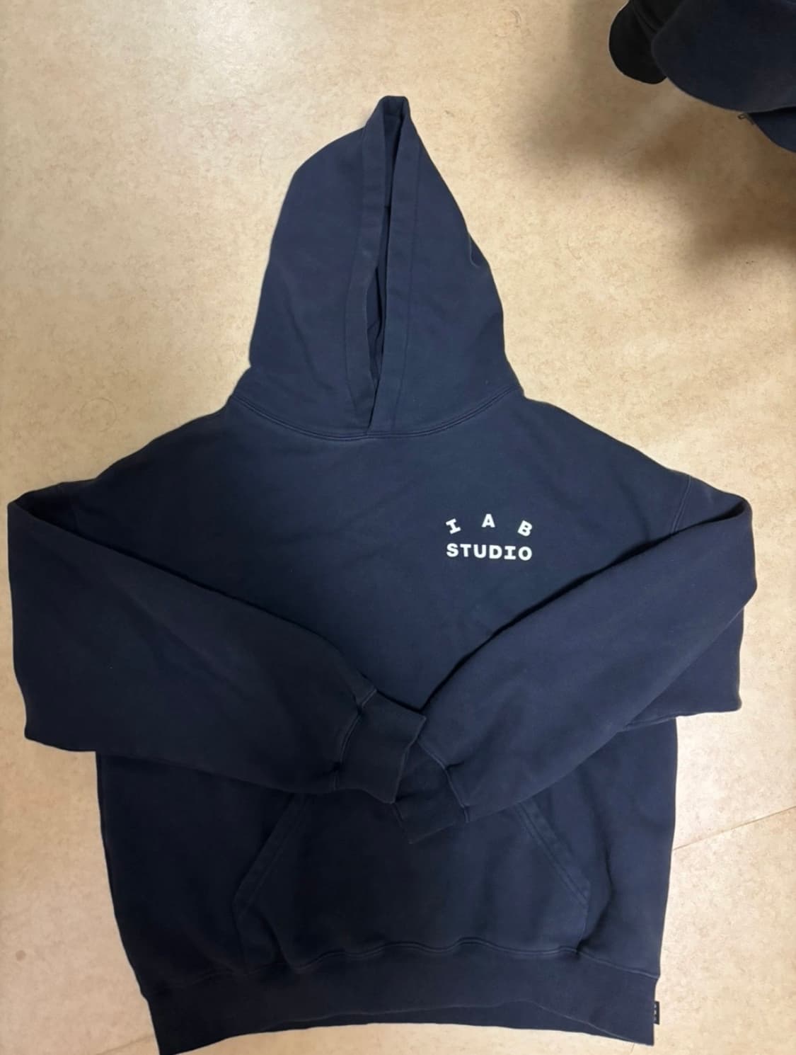 아이앱스튜디오 후드티 네이비 XL 21ss 상품이미지1