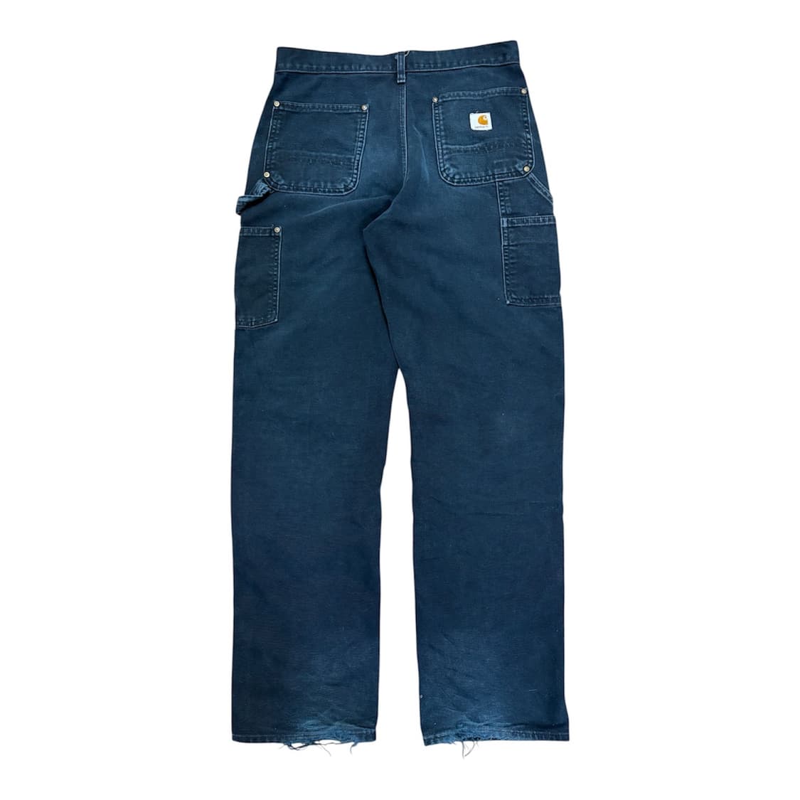 빈티지 칼하트 B01 더블니 블랙 USA 상품이미지6