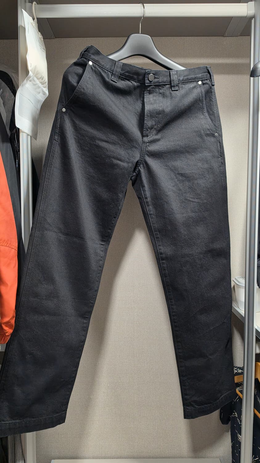 새제품]띠어리 워커 블랙진 32 상품이미지2