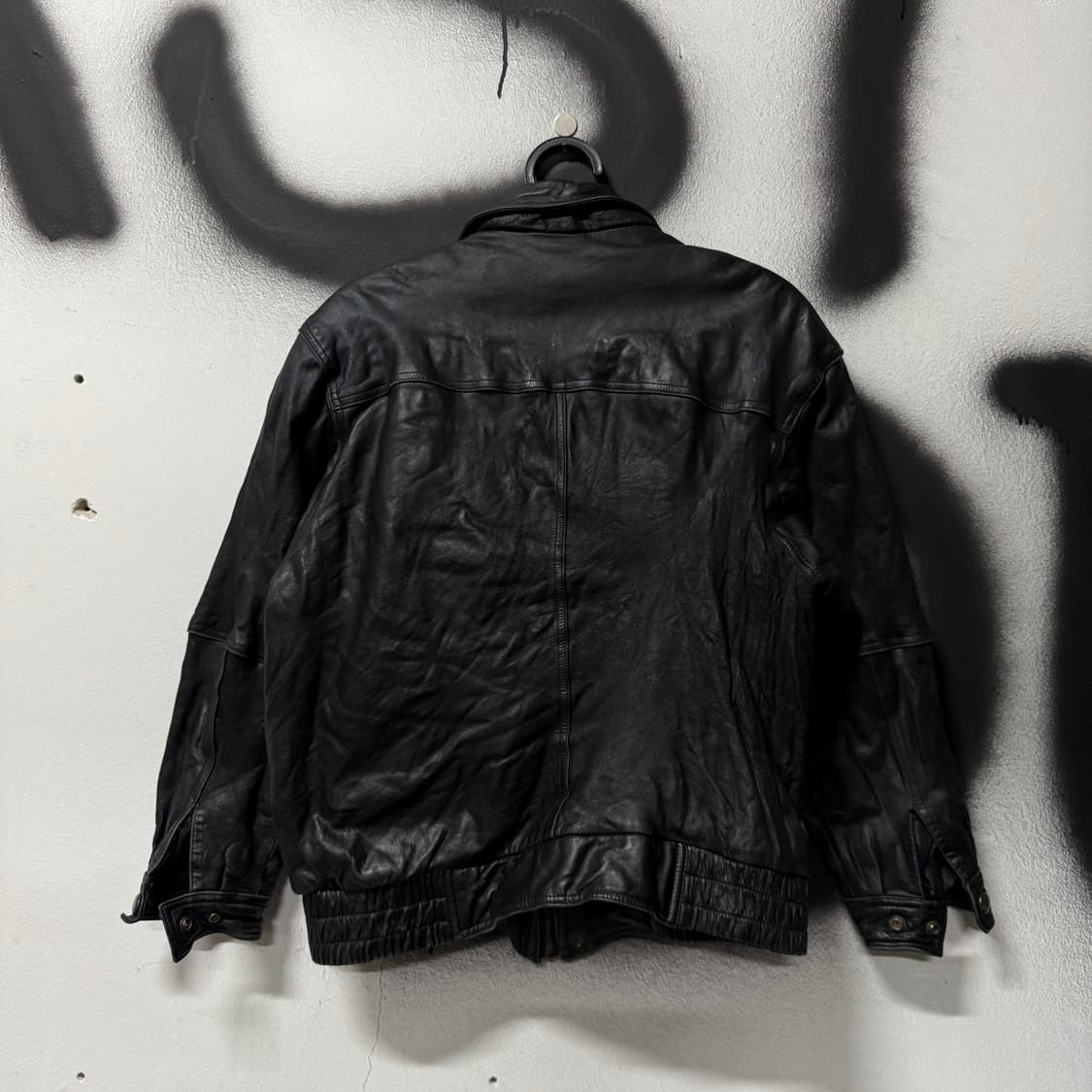 VTG 빈티지 Califf 100% 소가죽 A2 봄버 자켓 상품이미지2