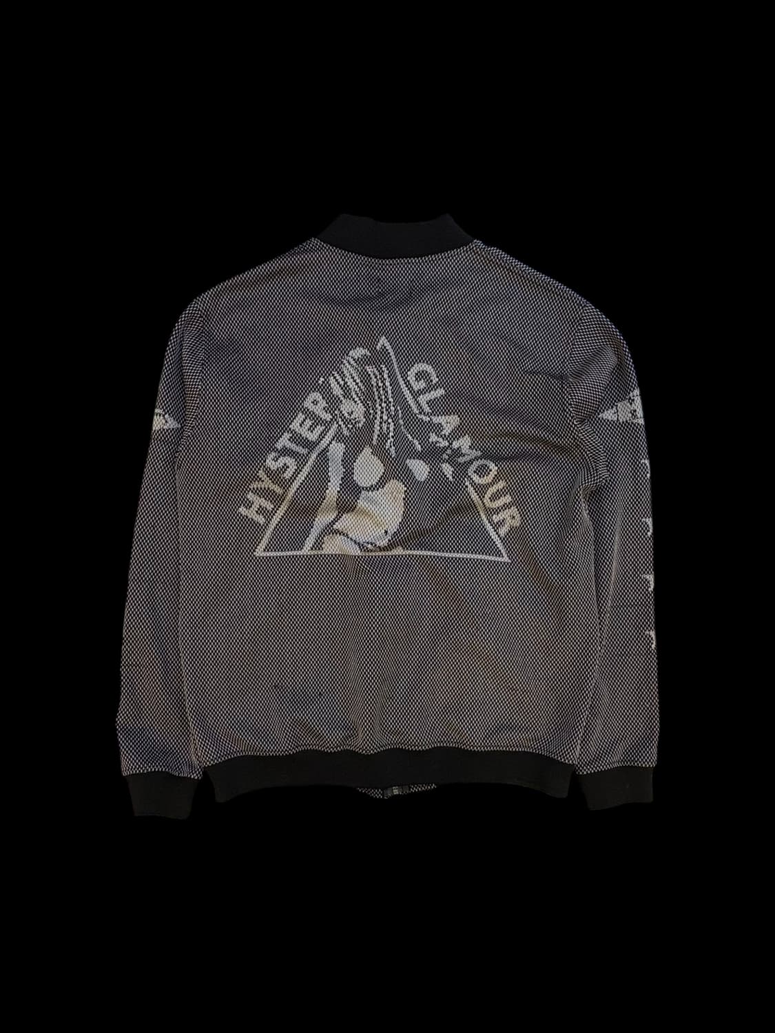 히스테릭 글래머 메쉬 봄버 자켓 상품이미지1