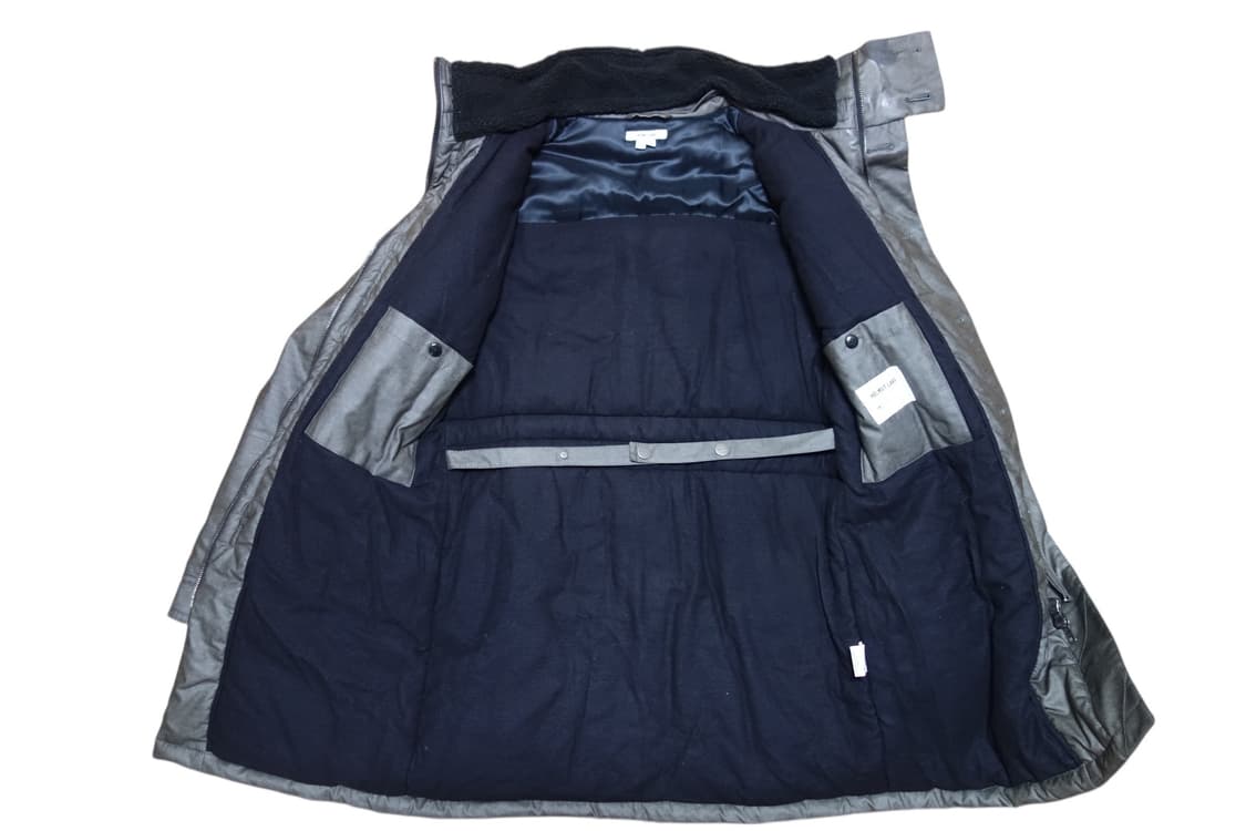 헬무트 랭 아카이브 바이커 하이넥 코트 패딩 상품이미지8