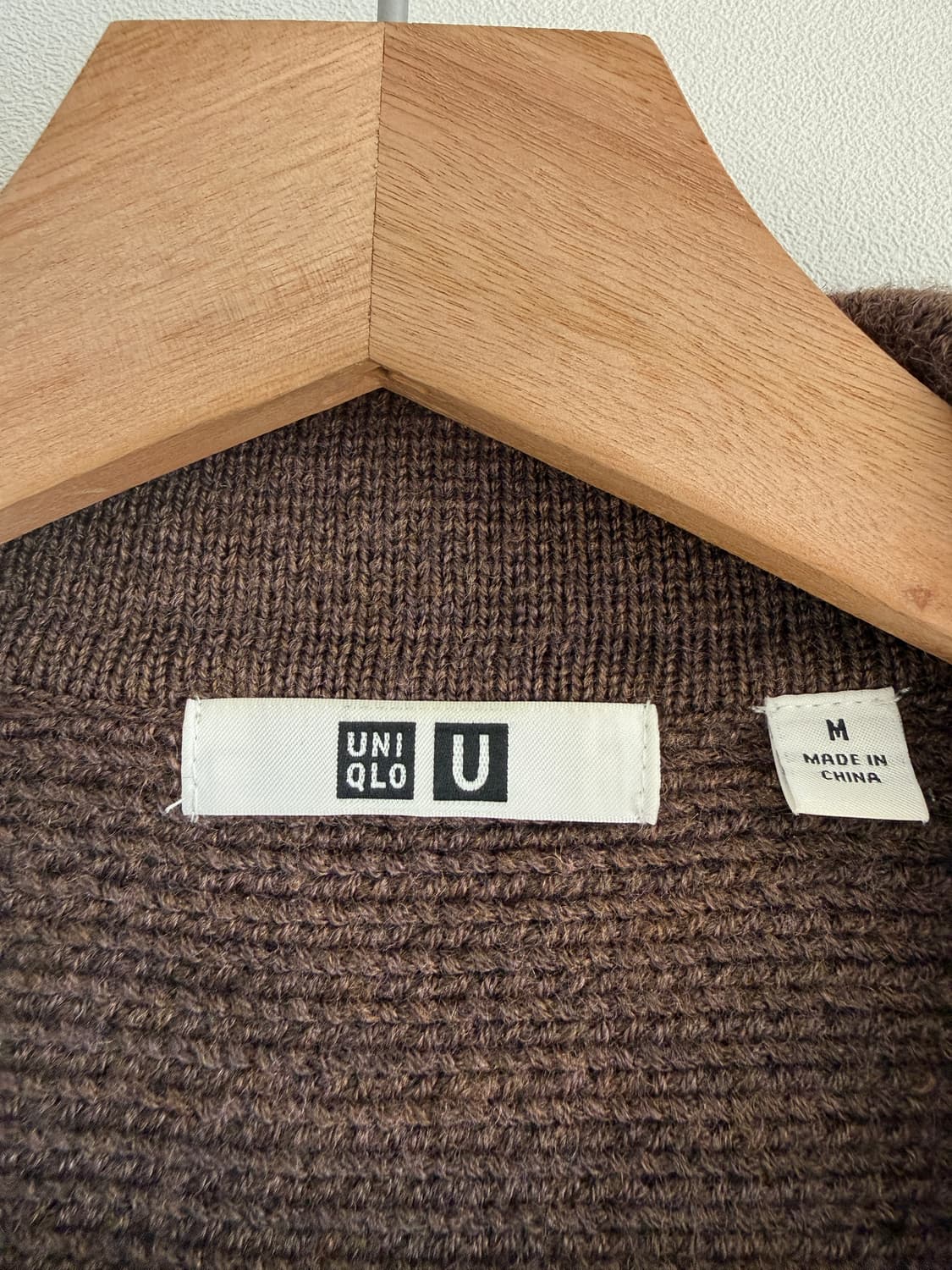 유니클로(UNIQLO) 울 가디건 상품이미지5