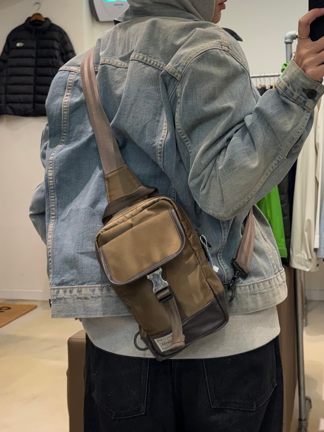 포터 x 삭스 바 슬링백 상품이미지6