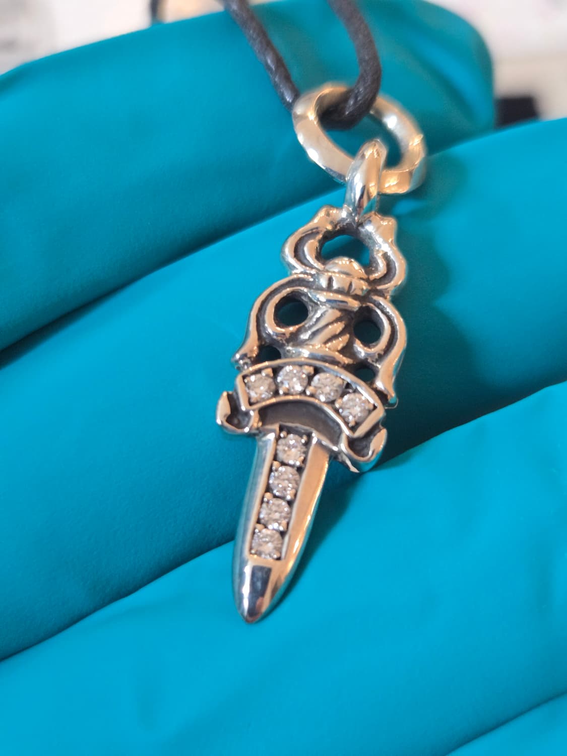 크롬하츠 5대거 풀파베 다이아 판매  상품이미지2