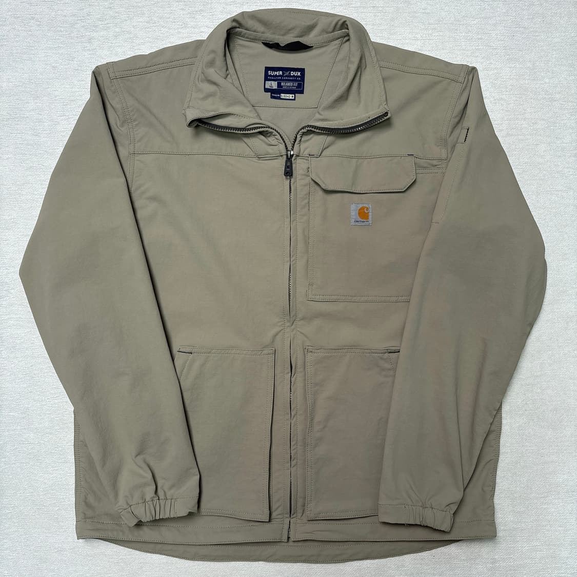칼하트 슈퍼덕스 워크웨어자켓 상품이미지2