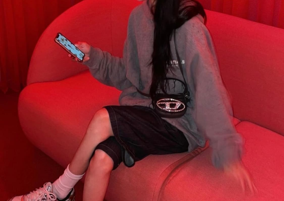 디젤 xs 미니 크로스백 택, 더스트백 O 상품이미지6