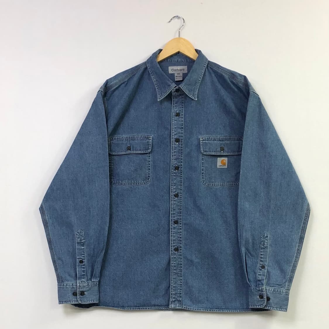 Xxl 칼하트 데님 셔츠 상품이미지2