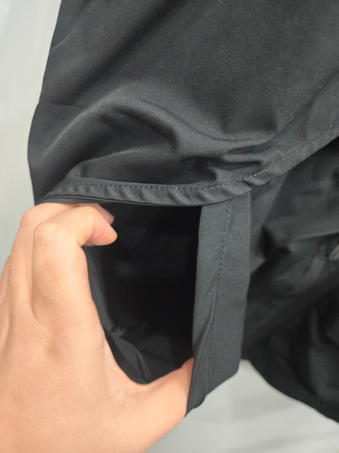 105,XL )) Zeroly 올블랙 조끼! 주머니 짱많아요! 실용성굿 상품이미지3