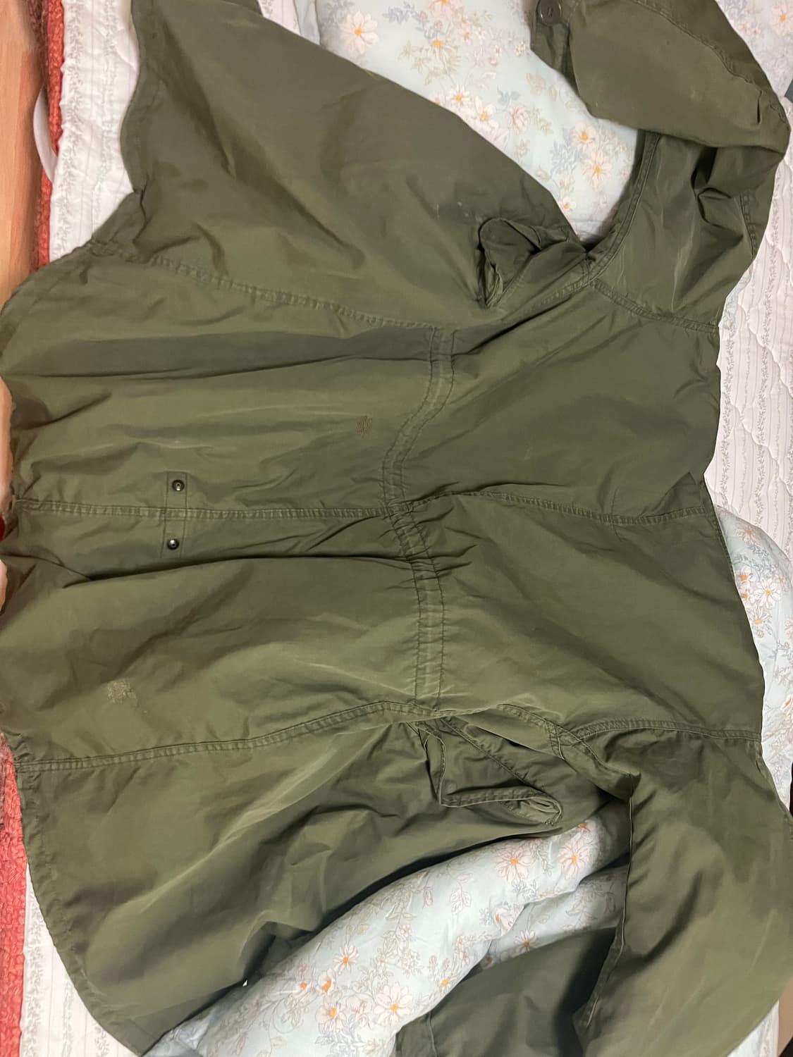 오리지널 m-65 피시테일 개파카  s사이즈 팔아요~~ 내피도 있어용 상품이미지6