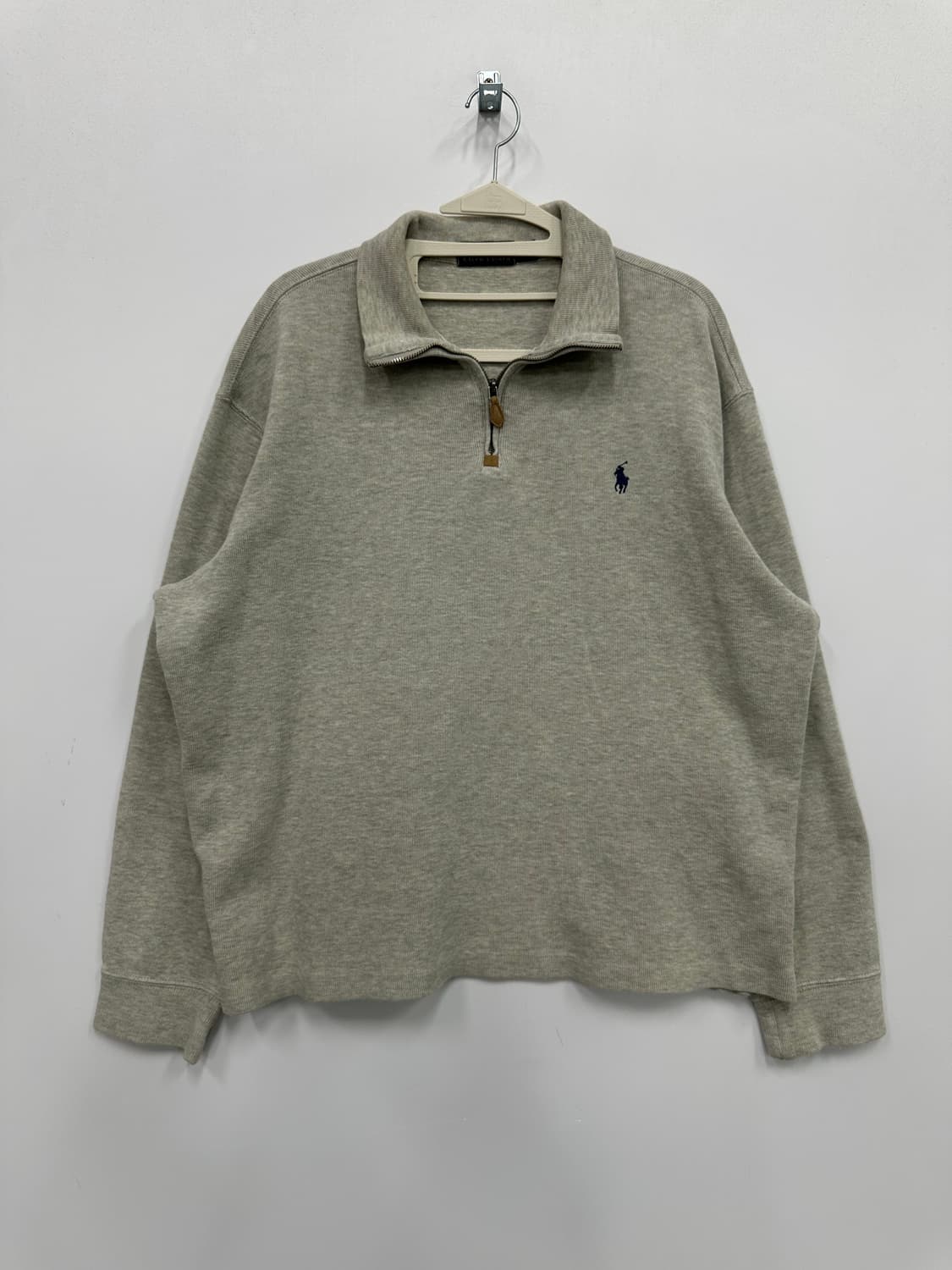 폴로 니트 반집업 상품이미지1