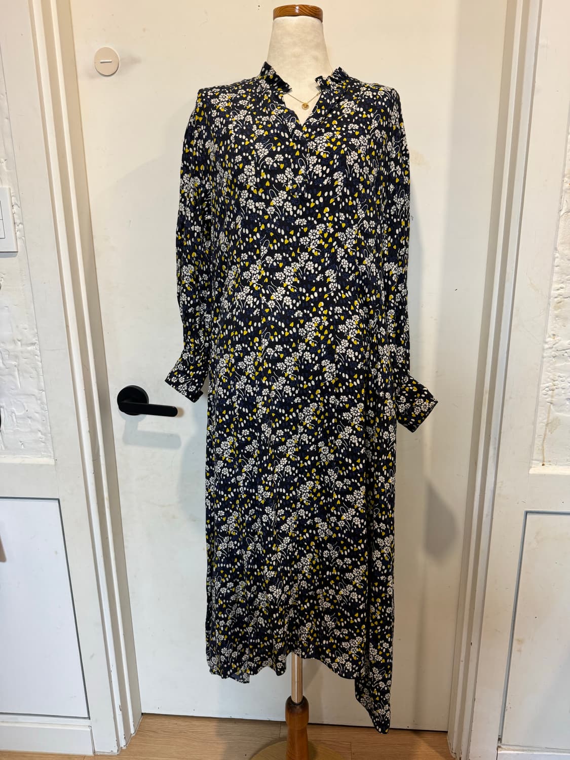 질스튜어트뉴욕 플라워 롱원피스 상품이미지1