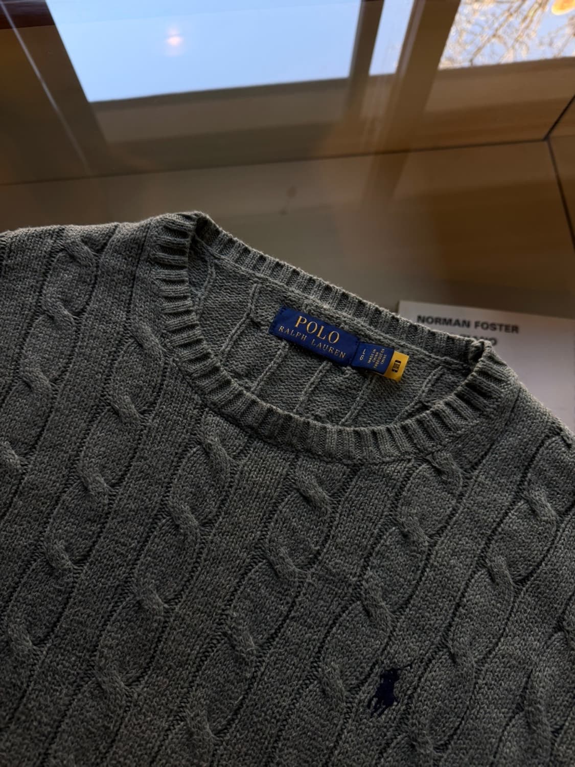 폴로 랄프로렌 케이블 니트 100~103 상품이미지7