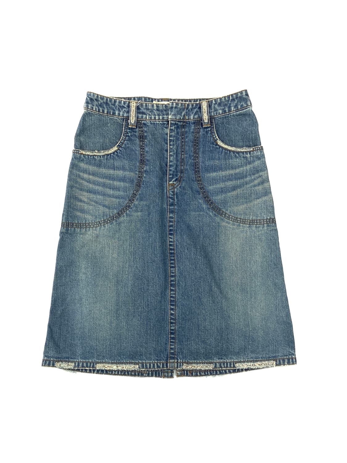 Tsumori chisato denim skirt 상품이미지2