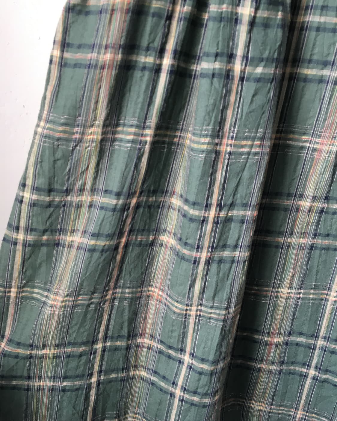 Check pattern skirt 상품이미지3