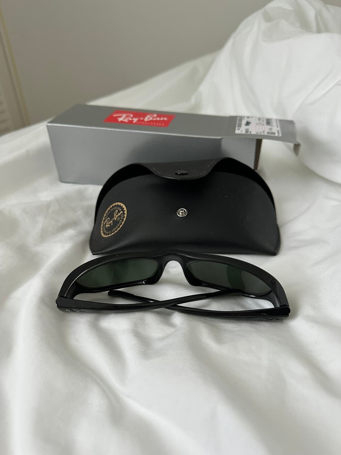 [OS] 레이밴 대디오 II 선글라스 블랙 상품이미지2