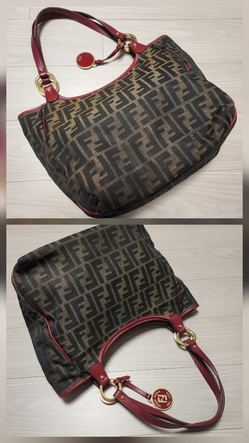 펜디 FF로고 쥬카 숄더백  상품이미지3