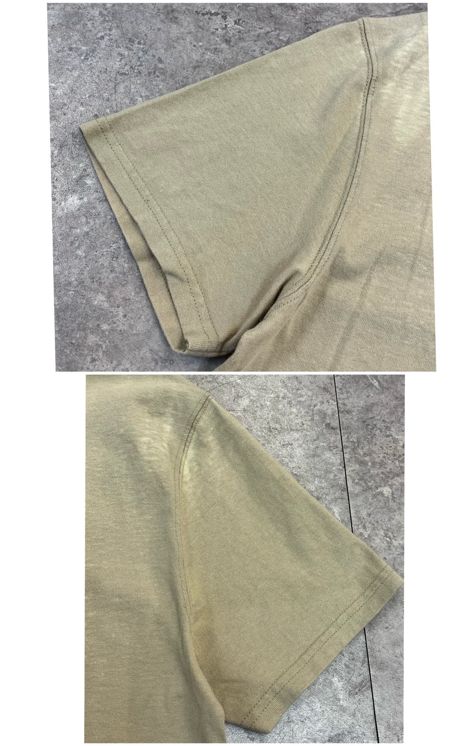 챔피온 로고 반팔티 베이지 M #csz3900 상품이미지10