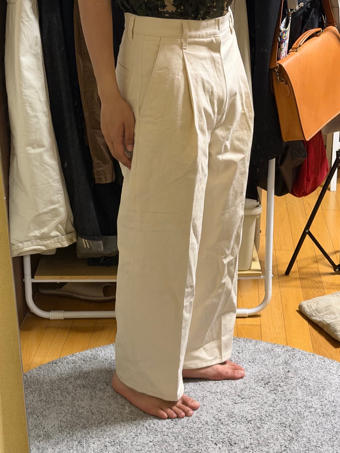 몽키타임 23aw 에이지리스 팬츠 상품이미지2