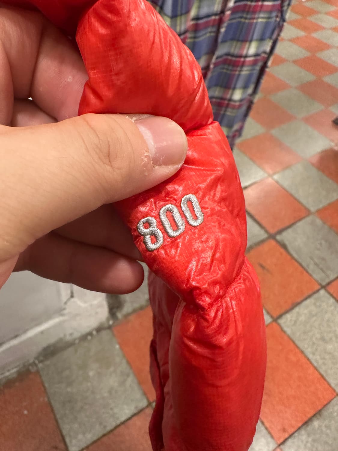 노스페이스 경량패딩 상품이미지4