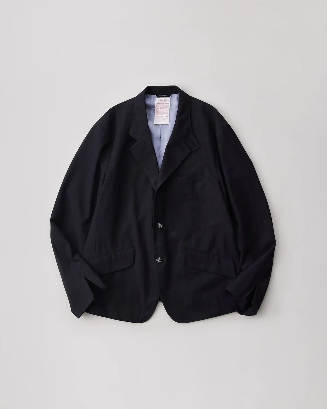 NICENESS 나이스네스 셋업 MONDO, SLACK 미드나잇 네이비  상품이미지5