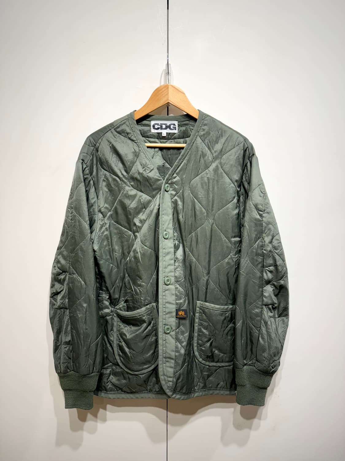 CDG x 알파인더스트리 라이너 자켓 상품이미지4